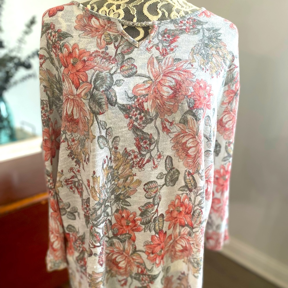 Bonworth top.  New without Tags. Size XL
